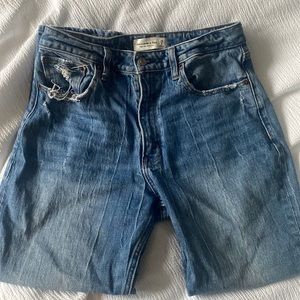 Abercrombie Curve Love Mom Jeans